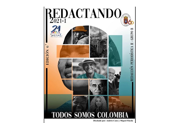 “Todos somos Colombia” en la sexta edición de la revista Redactando