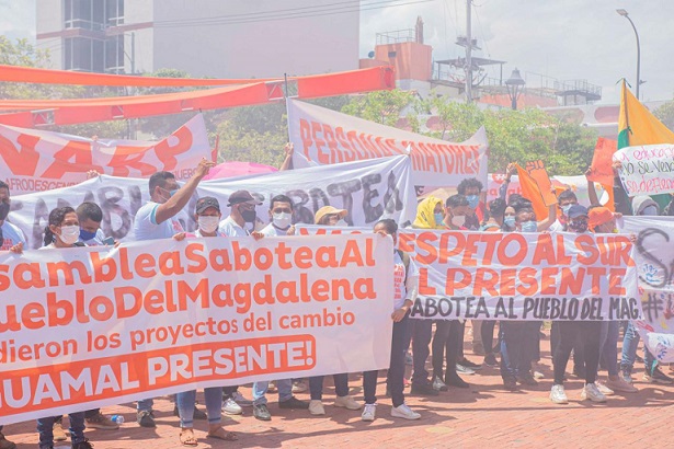Asamblea del Magdalena bloquea sueños de 1 millón 400 mil personas