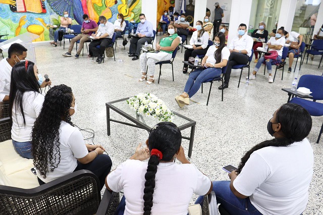 En Valledupar, jóvenes y madres víctimas del conflicto conmemoraron la Semana de la Juventud