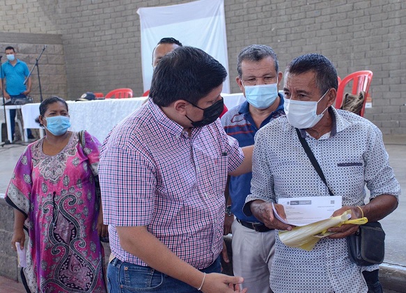 700 familias víctimas del conflicto armado recibieron indemnización administrativa en el municipio de Valledupar