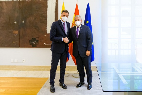 Presidente Iván Duque se reunió con el Rey Felipe VI de España
