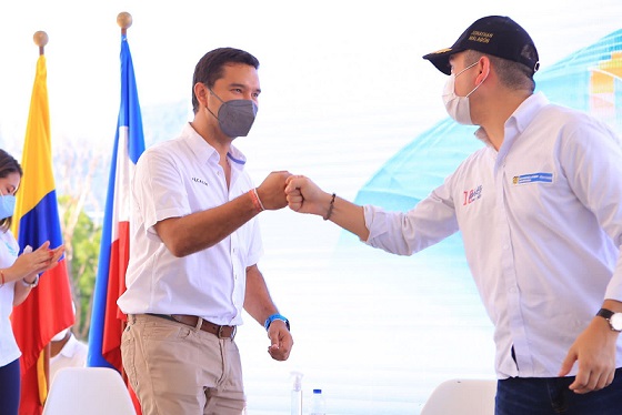 Alcalde Mello Castro y Minvivienda firman convenio por 54 mil millones para alcantarillado pluvial en Valledupar