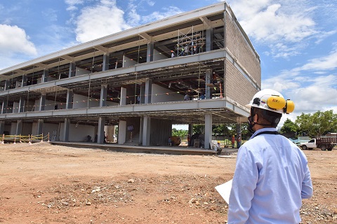 Gobierno ‘Lo Hacemos Mejor’ avanza en construcción de aulas en sede de la UPC Aguachica