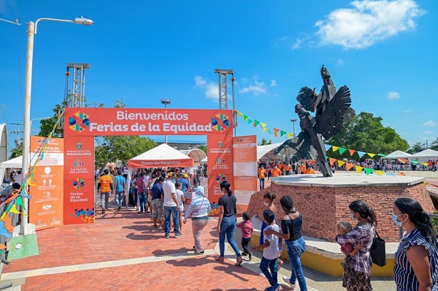 Gobernación del Magdalena ha beneficiado a 31.757 personas con las Ferias de La Equidad