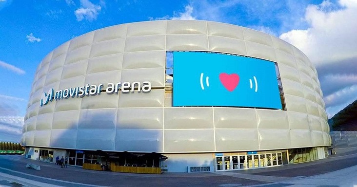 El Movistar Arena cumple 3 años latiendo como el corazón de los espectáculos
