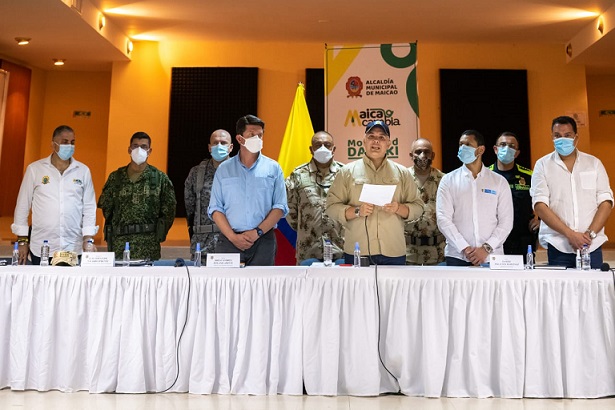 El gesto más importante de paz lo dio Colombia al acoger a 1,8 millones de hermanos venezolanos: Presidente Duque
