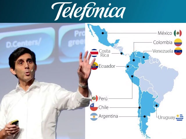 Telefónica Hispanoamérica en crecimiento impulsados por el pospago, la fibra y su nuevo modelo operativo
