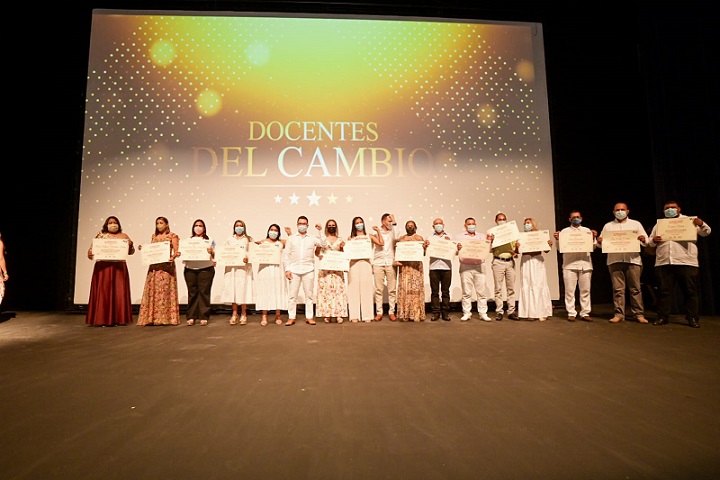 Gobernador Caicedo exaltó a los maestros del Magdalena con Premio a la Excelencia Educativa – Docentes del Cambio