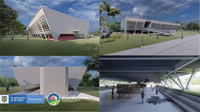 Gobierno del Cesar listo para dar inicio a construcción de las primeras 290 nuevas aulas de clases del Plan de Infraestructura Educativa
