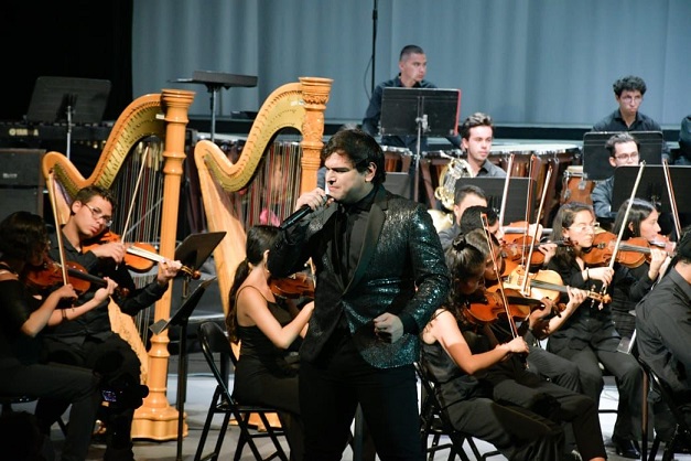 El Magdalena sonó en el Concierto Sinfónico Homenaje a la Música Vallenata