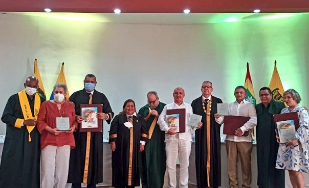 Exrectores de la UPC exaltados en actos de celebración de los 20 años del SUE Caribe