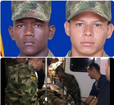 Dos soldados muertos por intoxicación en el Cesar