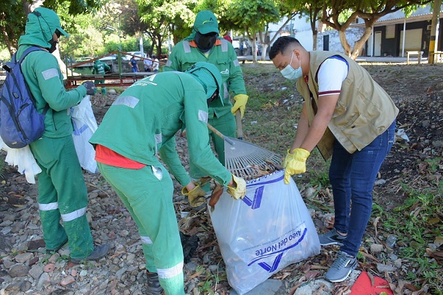 Alcaldía de Valledupar toma medidas para controlar la recolección de basuras en establecimientos comerciales y lotes
