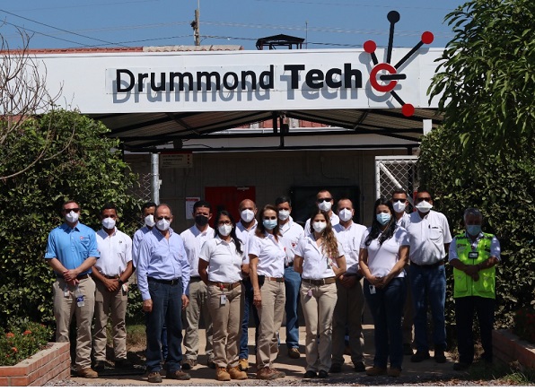 Drummond Ltd. inaugura dentro de sus operaciones mineras centro de formación para capacitar a sus empleados