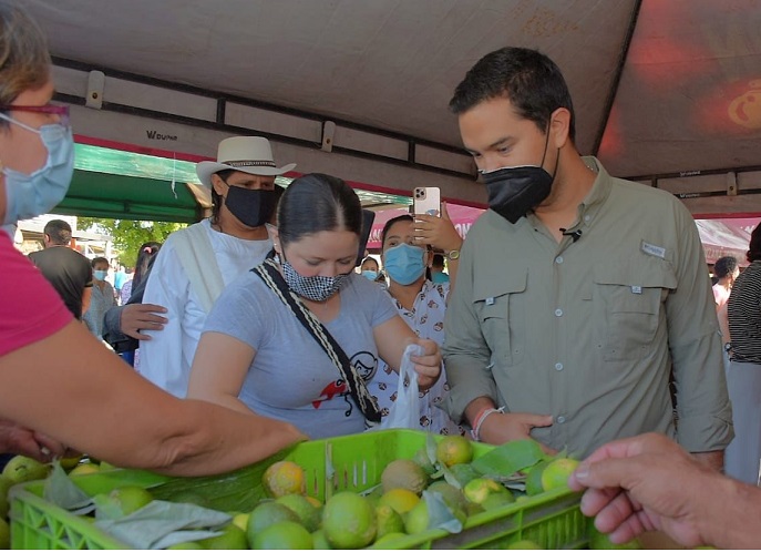 El parque Los Algarrobillos será escenario del Mercado Campesino y la feria gastronómica Valledupar en Boca de Todos