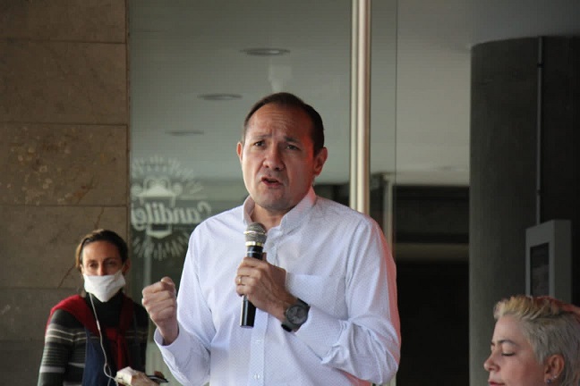 Sanguino inicia sus ‘Conversaciones por el cambio’ visitando los municipios del sur del Cesar