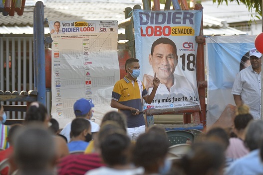 ¿Cuáles razones tuvieron algunos líderes de Valledupar para apoyar a Didier Lobo en esta campaña?