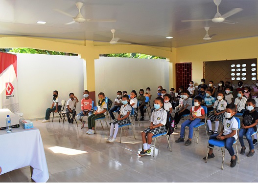 Mejoramiento de infraestructura educativa beneficiará a más de 700 estudiantes en Algarrobo, Magdalena