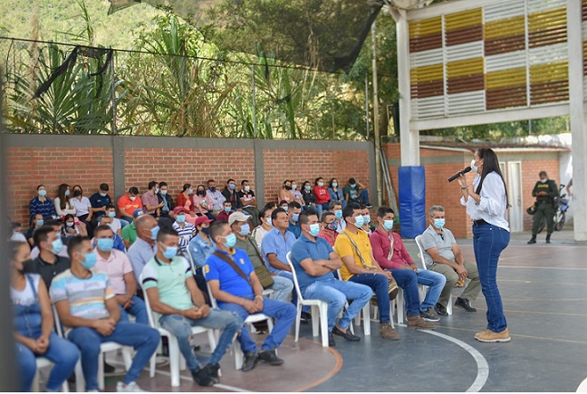 González – Cesar potenciará su producción agrícola con la intervención de 6.8 kilómetros