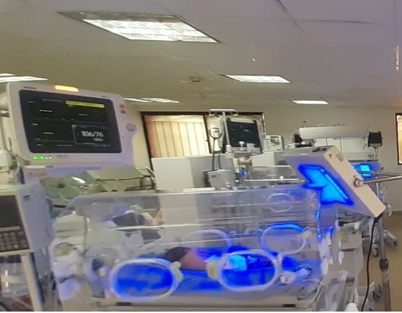 Hospital Rosario Pumarejo de López de Valledupar reabrió UCI neonatal
