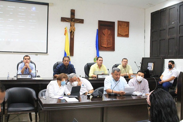 Concejo de Valledupar avanza en el creonograma de actividades del tercer y último periodo ordinario
