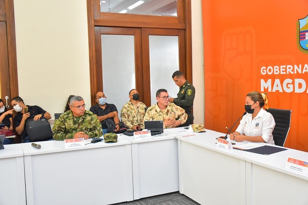 Gobernación del Magdalena convocó Consejo de Seguridad por situación de orden público en la Sierra Nevada