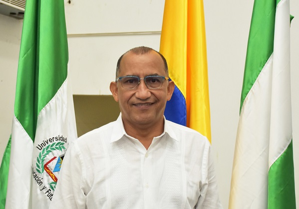 Robert Romero, se posesiona como nuevo rector de la Universidad Popular del Cesar