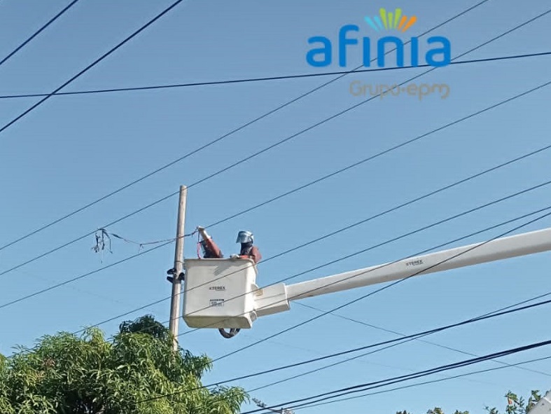 Afinia desarrolla nuevas jornadas de optimización de redes en el Cesar y el sur del Magdalena