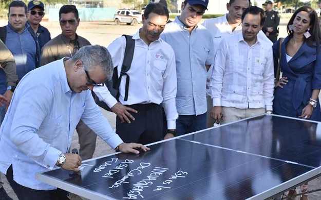 La luz solar es la nueva energía de Colombia:  dijo el Presidente Duque en El Paso – Cesar
