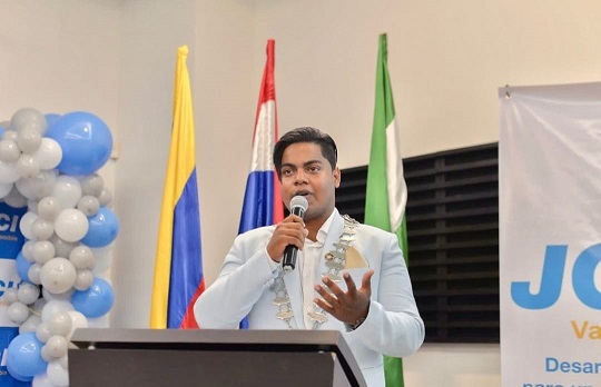 Jóven cesarense es nuevo ‘Embajador de los Páramos en Colombia’