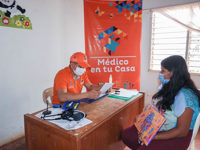 Con $540 mil millones, Gobernación del Magdalena garantiza la salud de la población migrante