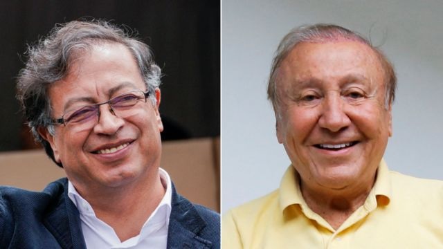 Petro y Rodolfo Hernández, a la segunda vuelta por la presidencia de Colombia el 19 de junio