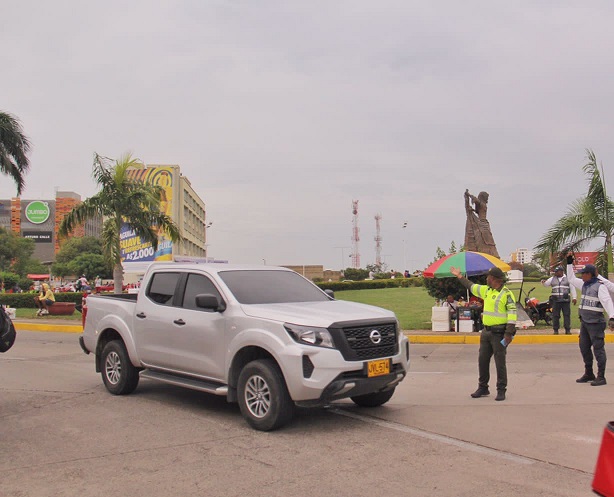 Cerca de 200 mil vehículos entraron a Valledupar en el marco del Festival Vallenato 2022