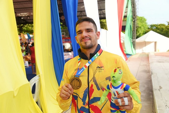 Cesarenses de oro: 3 deportistas lo han hecho mejor y contribuido al triunfo de Colombia en los Bolivarianos