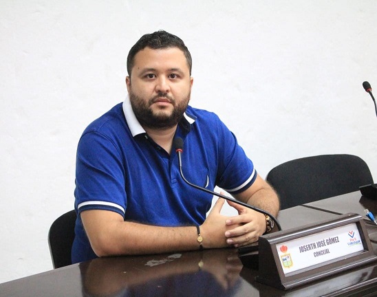 Joserth Gómez elegido presidente del Concejo de Valledupar para la vigencia 2023