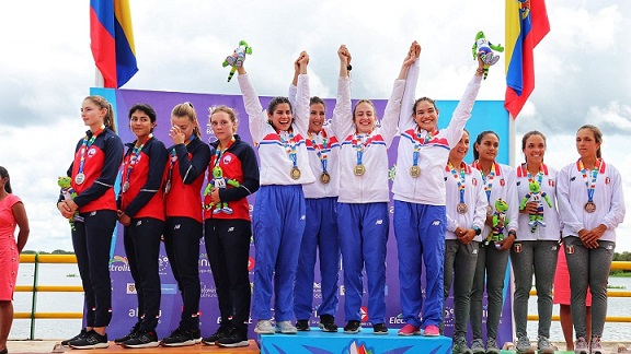 Paraguay, Venezuela y Perú, ganadores en remo de los Juegos Bolivarianos en Chimichagua – Cesar