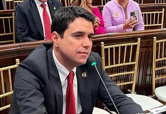 El representante a la Cámara Carlos Felipe Quintero Ovalle inicia su periodo legislativo desde la Comisión Primera