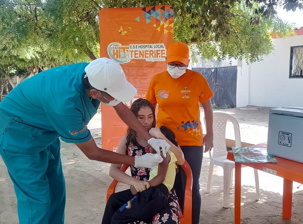 Gobernación Magdalena fortalece su vacunación contra el Covid-19 y otras enfermedades