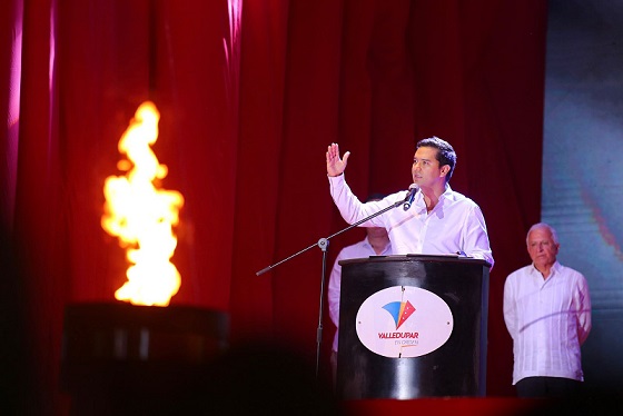 «Hicimos los mejores juegos en Valledupar, le cumplimos al mundo» : Alcalde Mello Castro