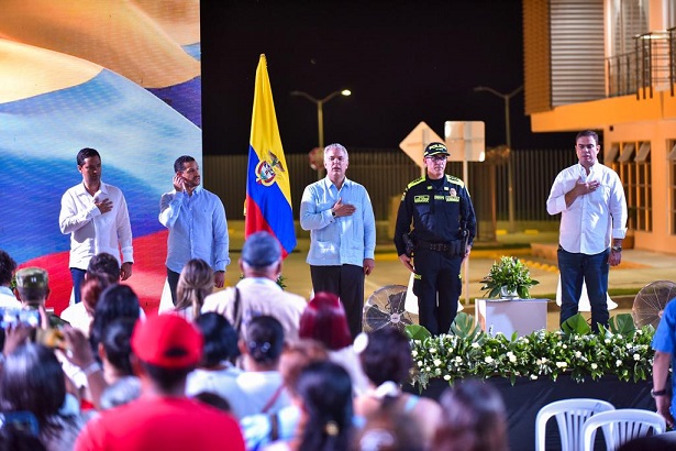 Gobierno del Cesar se suma a la construcción de la Policía Metropolitana de Valledupar con $7.900 millones