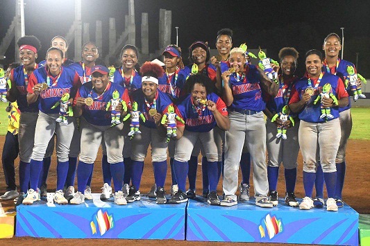 República Dominicana, las nuevas ‘monarcas’ del sóftbol bolivariano