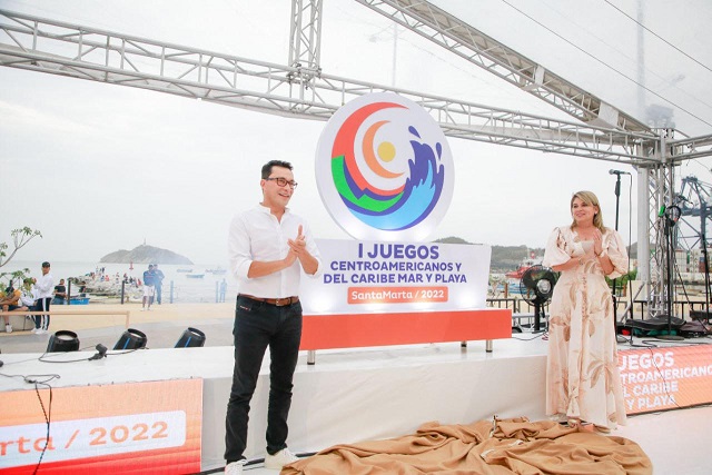 Los I Juegos Centroamericanos y del Caribe Mar y Playa 2022 tendrán 26 países participantes