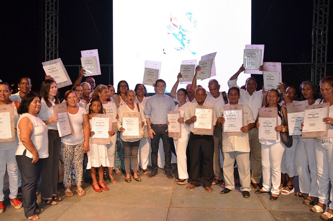 Caicedo creará Secretaría de Ambiente y beneficiará a cerca de 1300 magdalenenses con predios titulados