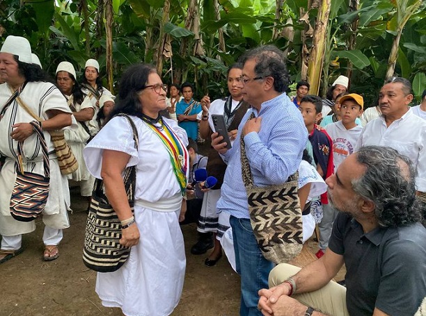 Una mujer indígena, sabia, será la voz de Colombia ante el mundo: Presidente Petro
