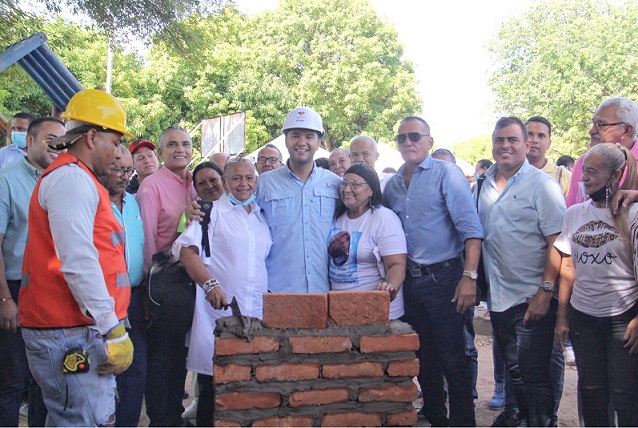 Alcaldía de Valledupar inició obras de remodelación del Parque Blanco de barrio Sicarare