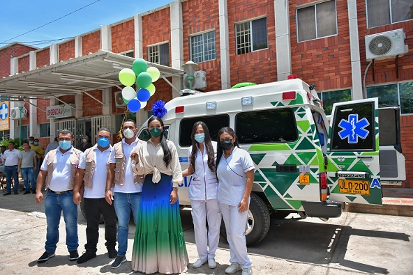 Gobernación del Cesar optimiza traslado de pacientes con modernas ambulancias en La Paz, Manaure y Pueblo Bello