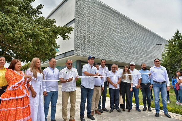 El Gobierno que lo hace mejor inauguró 4.432 metros cuadrados de área de la universidad en el sur del Cesar