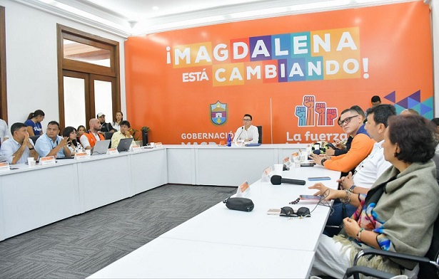 Gobernador Caicedo declaró calamidad pública en todo el Magdalena ante segunda temporada de lluvia
