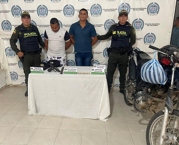 Dos capturados por muerte de carnicero en el barrio La Victoria de Valledupar