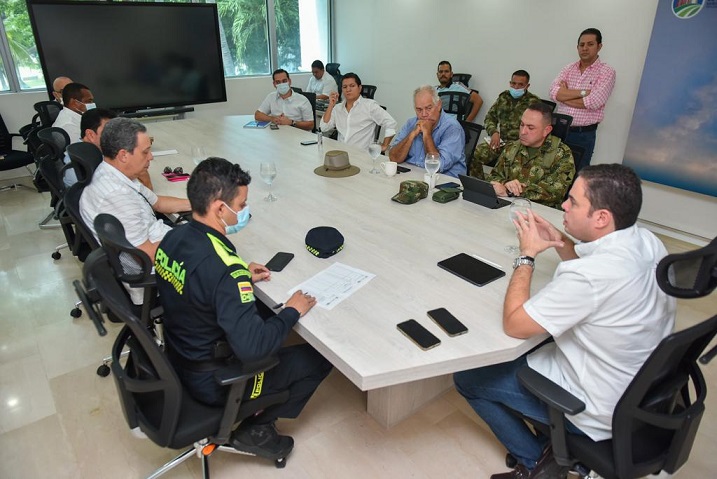 En reunión con ganaderos, Gobierno del Cesar establece hoja de ruta para combatir el abigeato y comercio de carne ilegal
